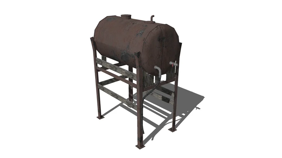 old tank