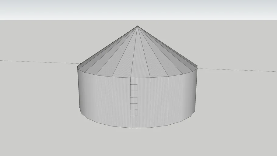 grain bin/silo