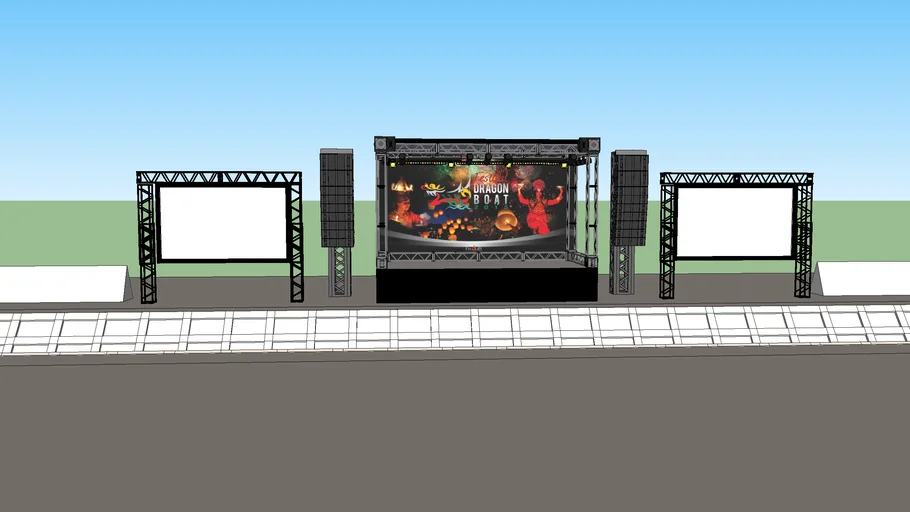 Panggung Konser