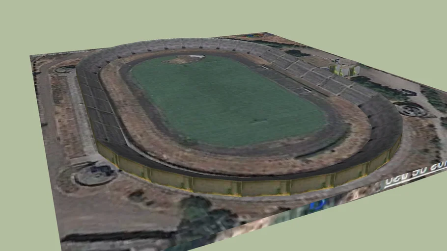 Estadio Municipal de La Cisterna santiago, chile