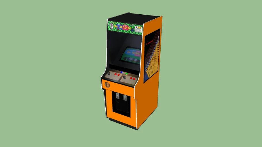Vs. Dr. Mario Arcade Game