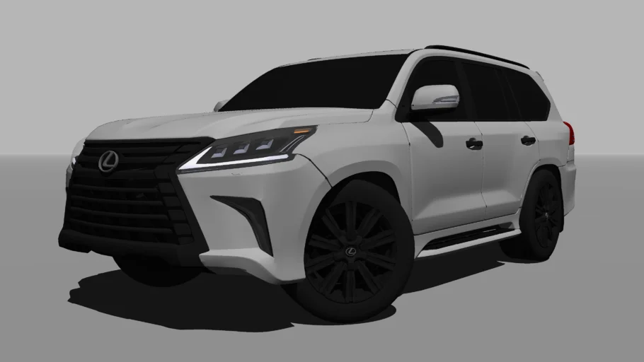 2017 Lexus LX-570 Black Edition