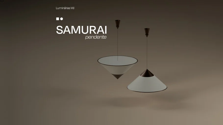 SAMURAI PENDENTE - WJ