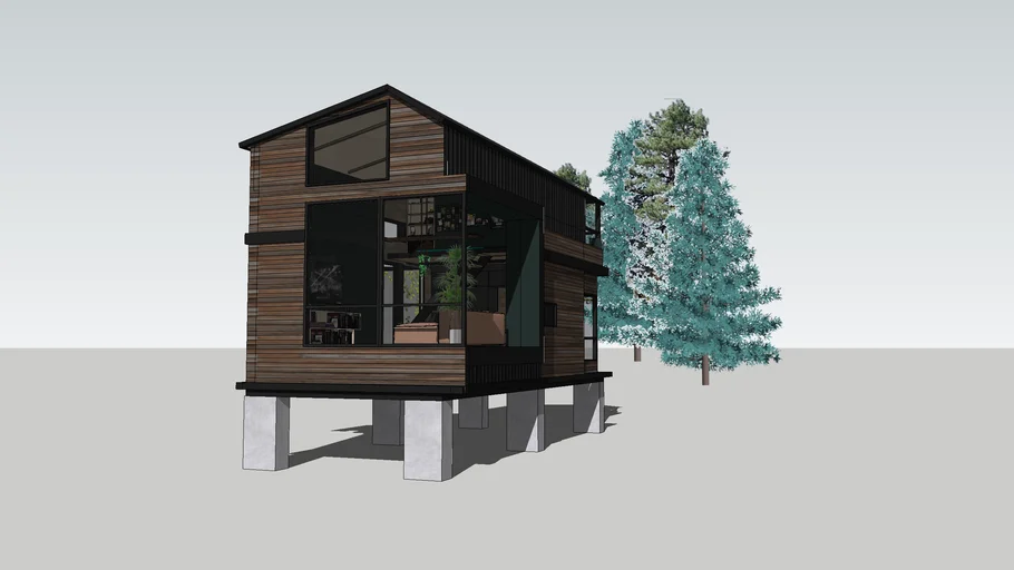 FBP Series - Lakeside tiny House