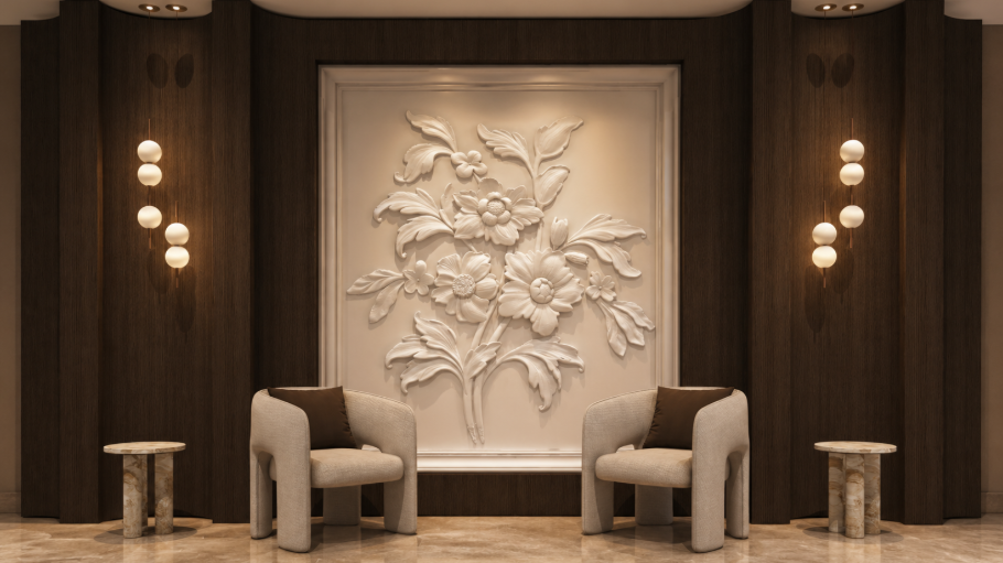 Modern Wall Design | 3D Warehouse