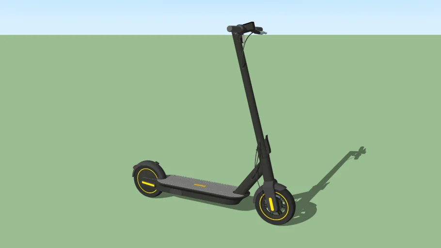 Ninebot Segway Max electric kick scooter