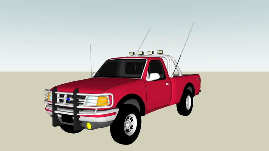 ford ranger | 3D Warehouse