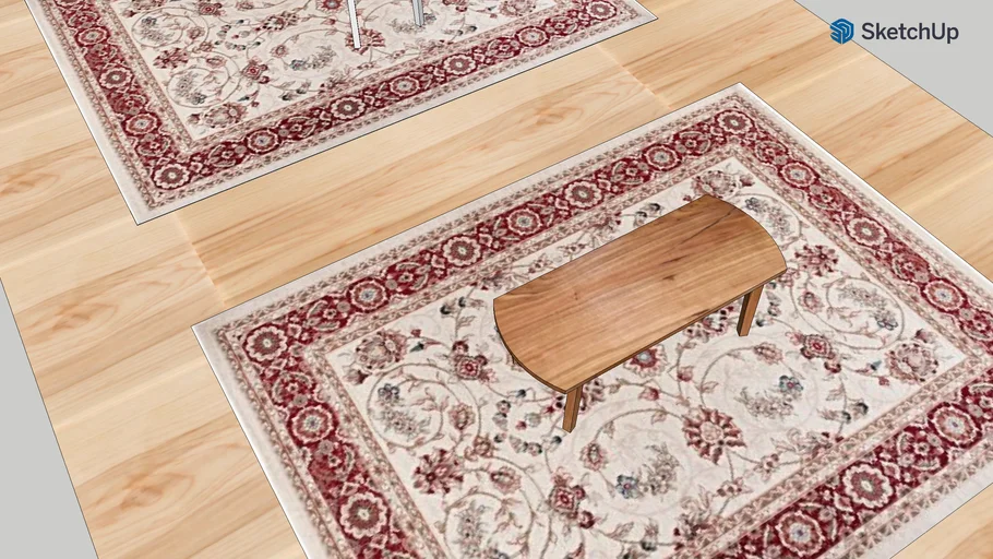 Stacy Cherry Coffee Table 