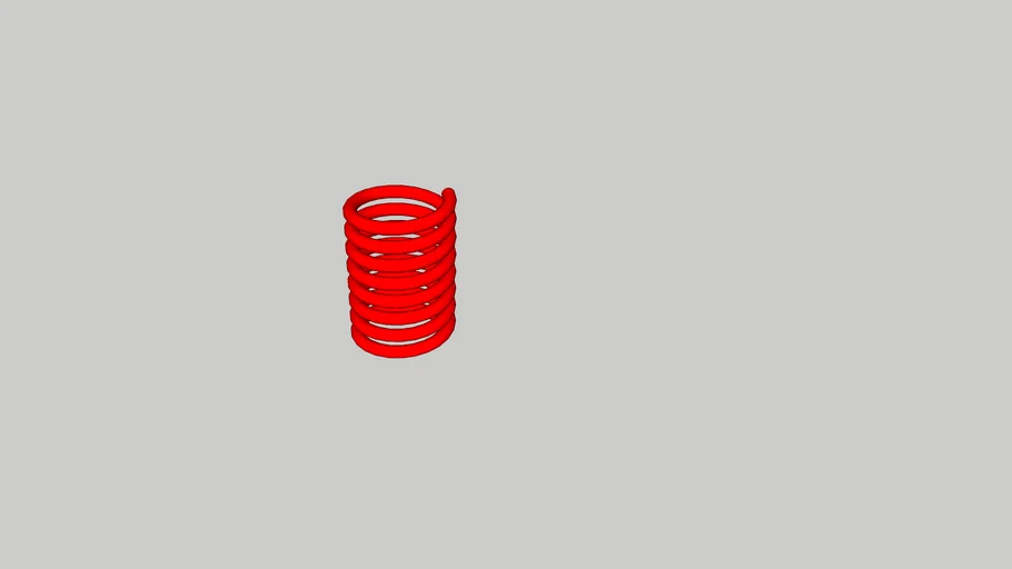 Spring | 3D Warehouse