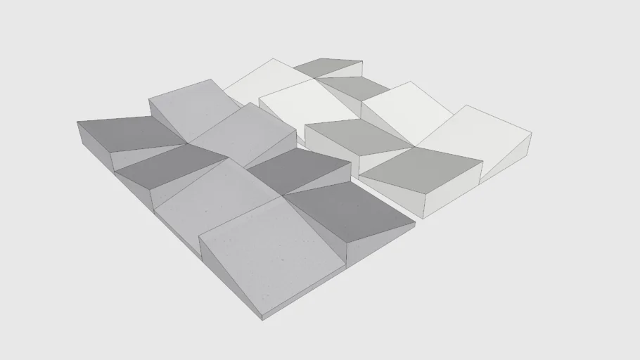 Skum Acoustics - Kilen - Acoustic foam tile