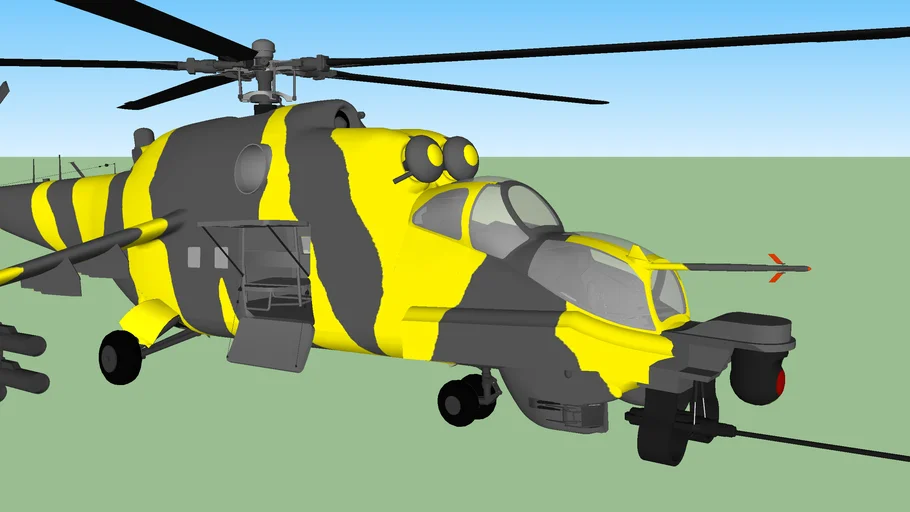 MIL MI-24 SUPER HIND MKIII