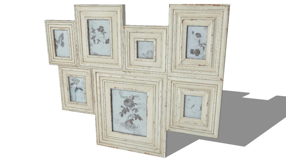 Cadre photo, Maisons du monde. Réf: 130.418 Prix:89€