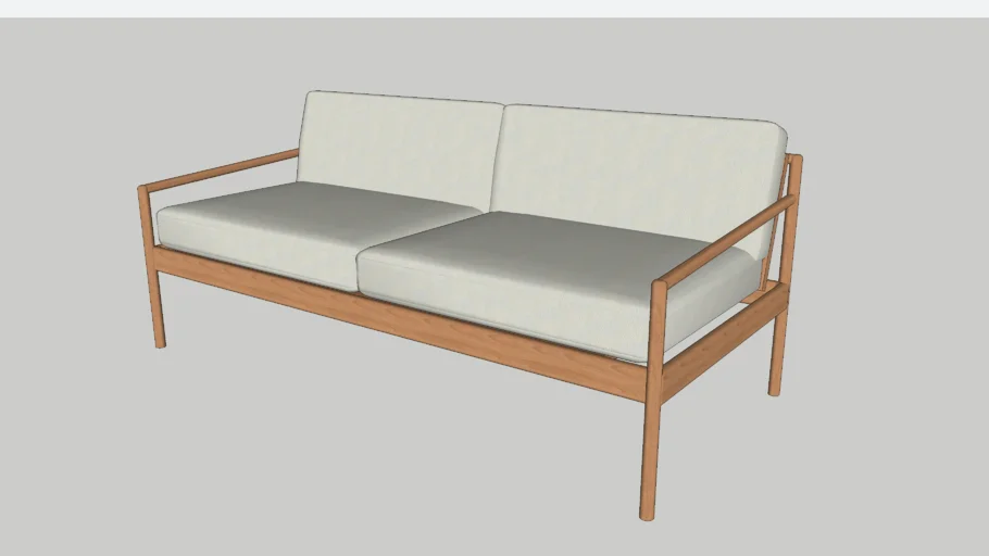 Outdoor sofa