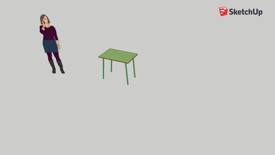Mesa para escolares