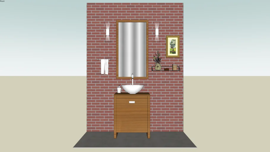 Lavabo Rústico