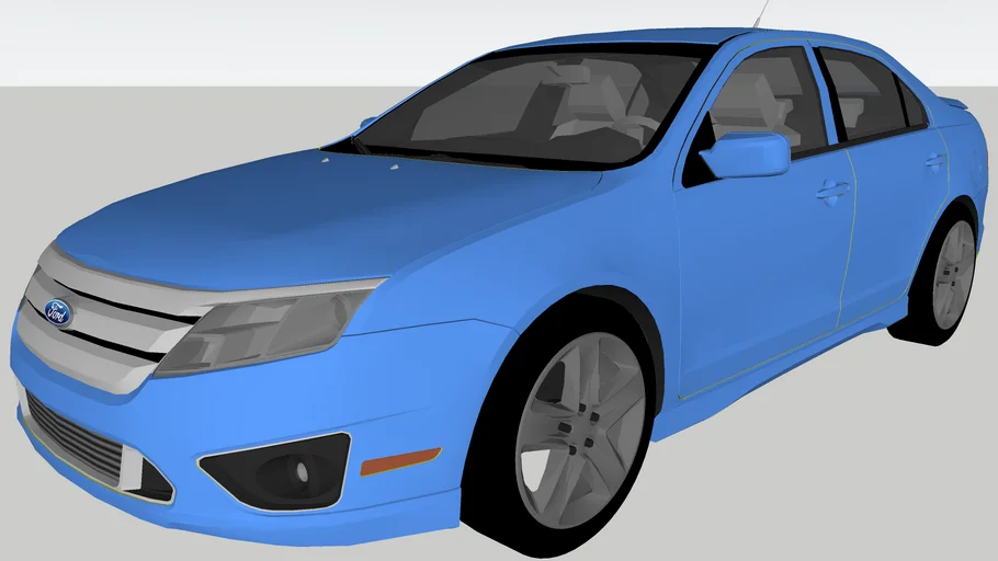 Ford fusion 2011 model
