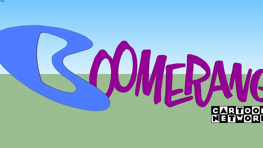 Boomerang Cartoon Network logo full