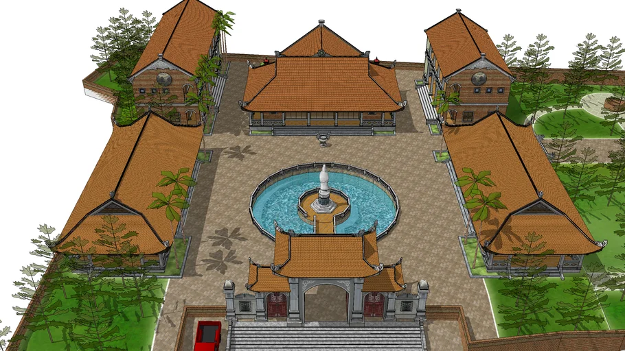 Vietnamese Pagoda (16)