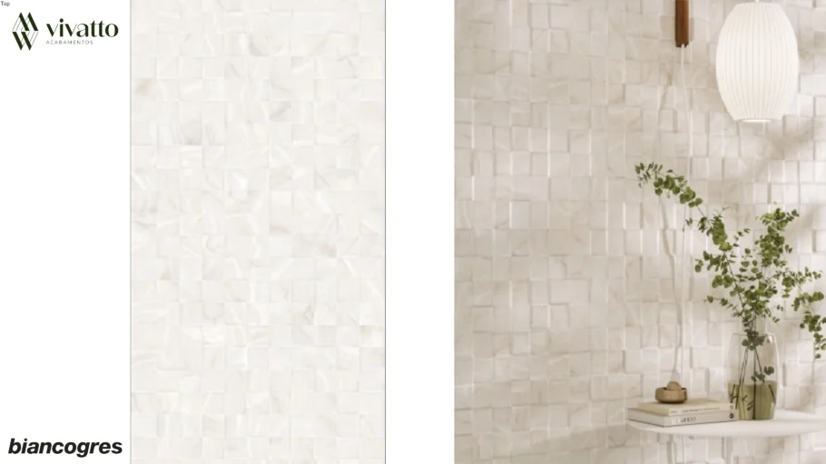 Quantum Onix 45x90cm - Biancogres Porcelanato