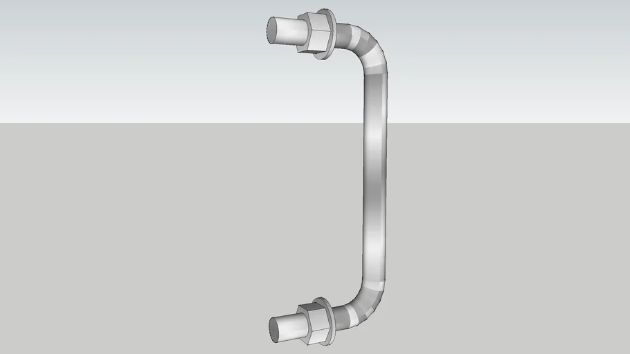 3/8"-16 U-Bolt Assembly