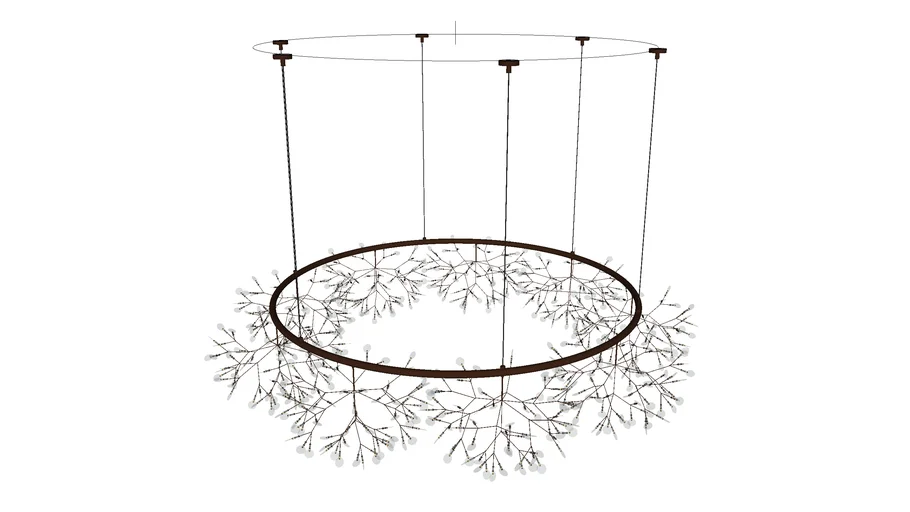 Moooi Heracleum The Big O - Light / Luminaria Heracleum