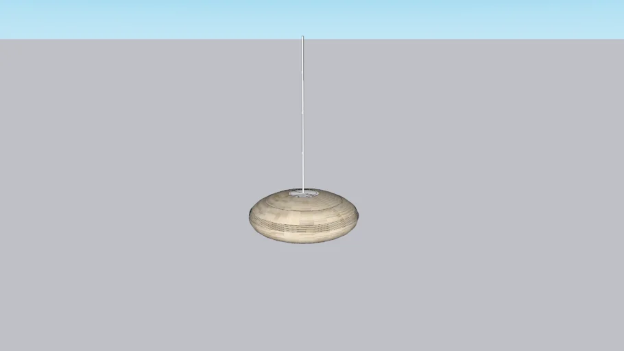 Washi Paper 15A Pendant Light