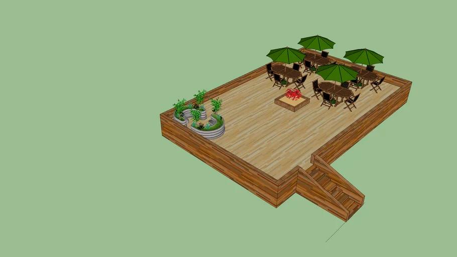 terrasse en bois
