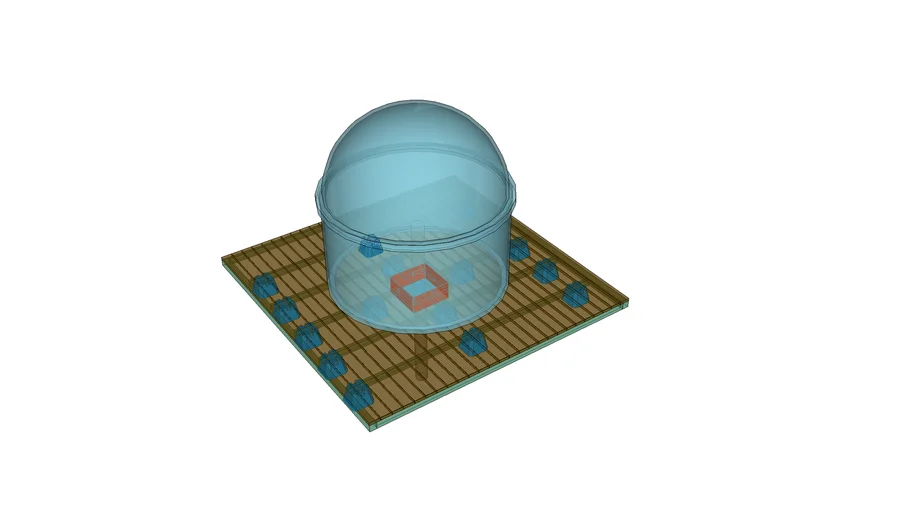 Skyshed Pod Deck