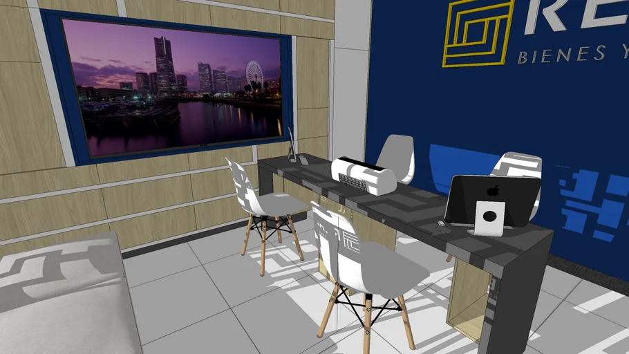 Modelo Oficina de Ventas