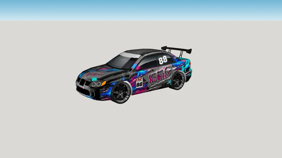 2006 Subaru Impreza WRX STG Motorsport