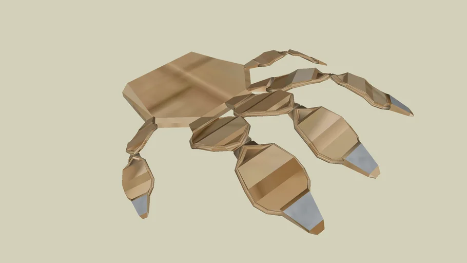 robotical hand peice to c-8nc assult droid