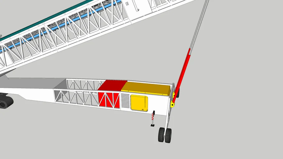 Mobile Ship Loader | 3D Warehouse