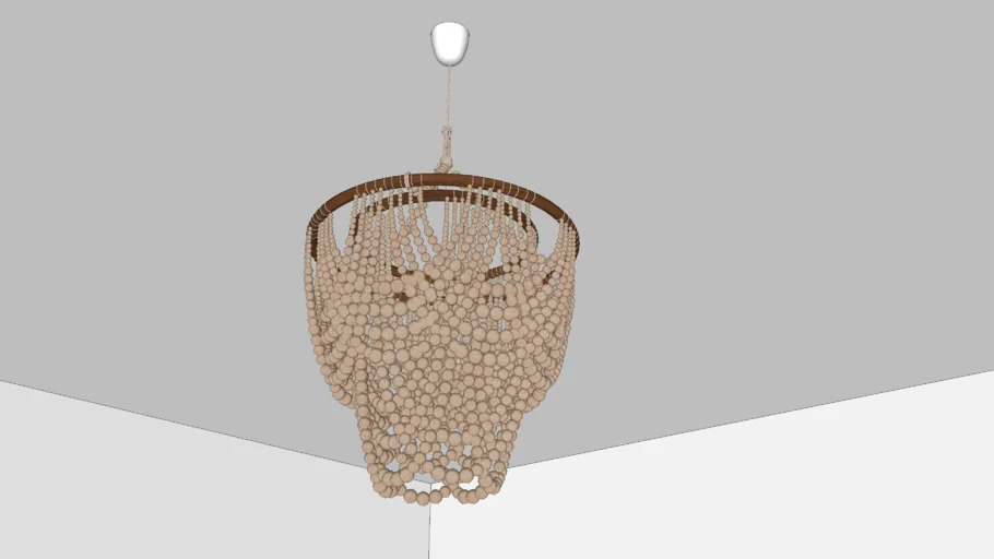 lampa wisząca żyrandol boho Bromo L Bali Bali