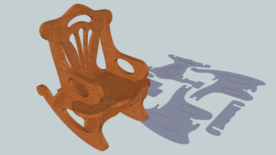 Rocking chair | 3D Warehouse