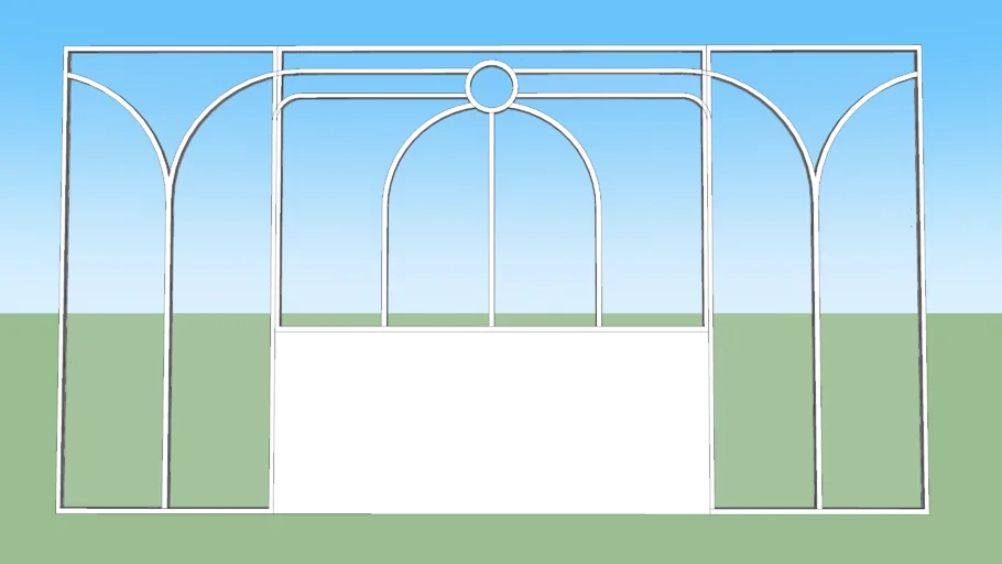 verrière blanche