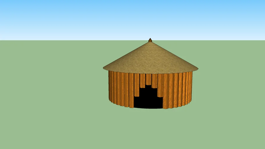 Basic Wooden Hut