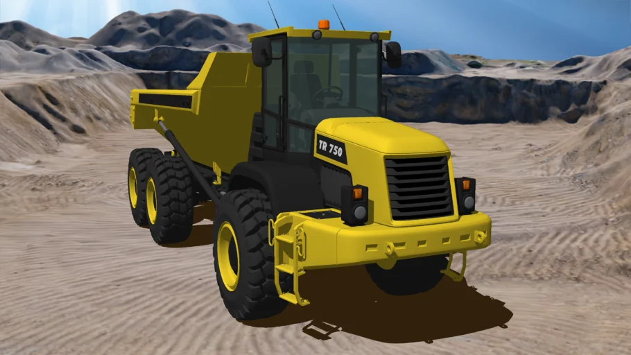 Articulated Dump Truck