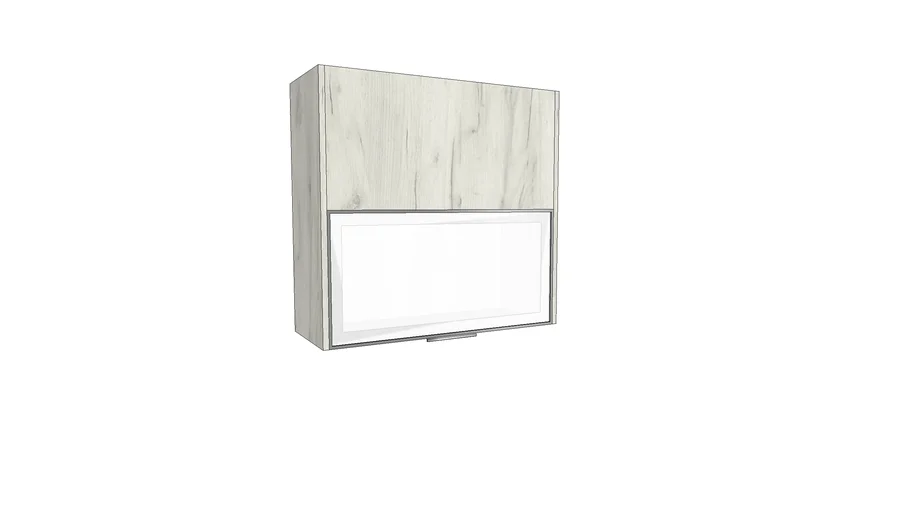 Muebles abatibles con vitrina