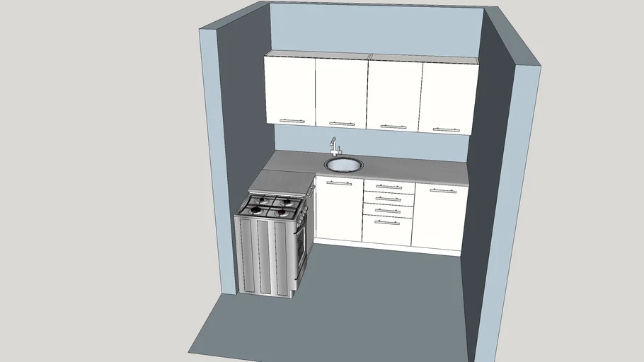 konyhabútor | 3D Warehouse