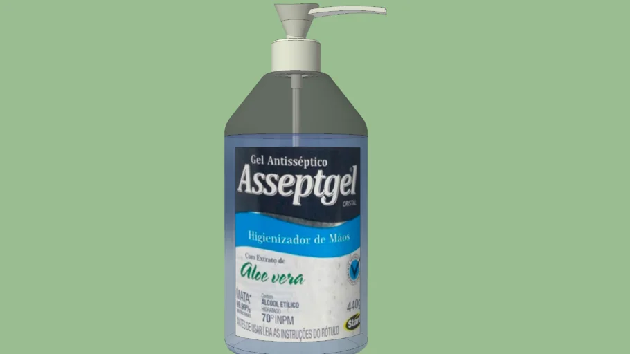 ALCOOL EM GEL