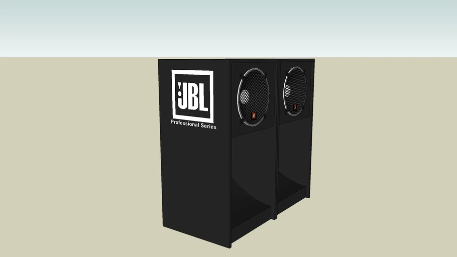 JBL 4530 Bassrutschen