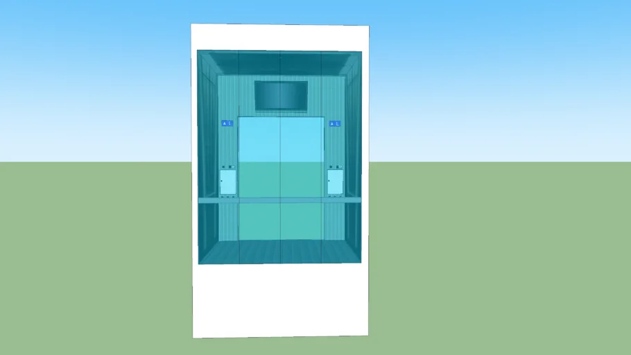Glass Elevator
