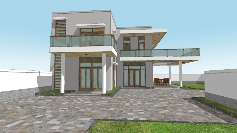 Garden house
