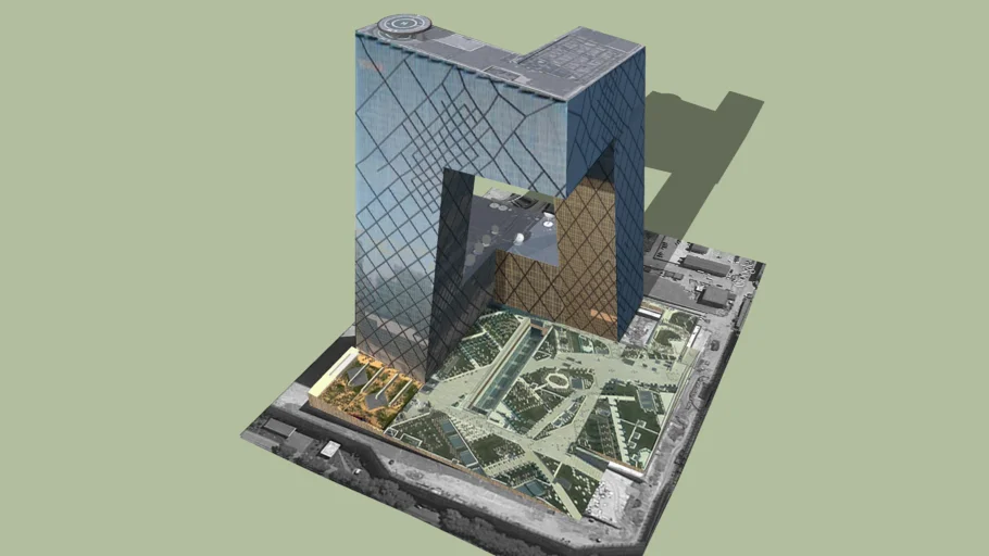 CCTV Headquarters OMA Architects