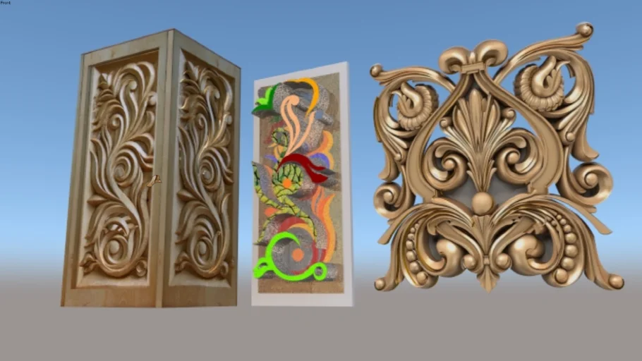 WOODEN CARVING