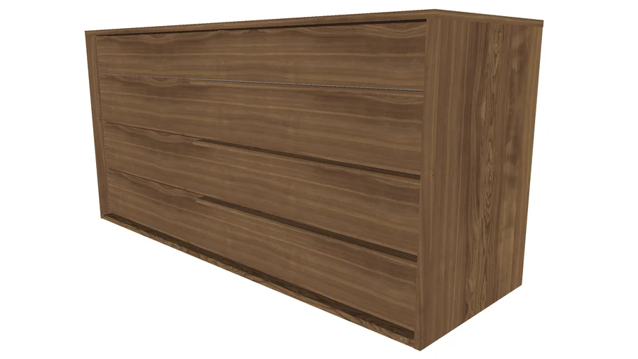 Jane Dresser Walnut by Modloft