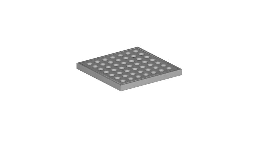 Ralo Quadrado 10cm - Doka
