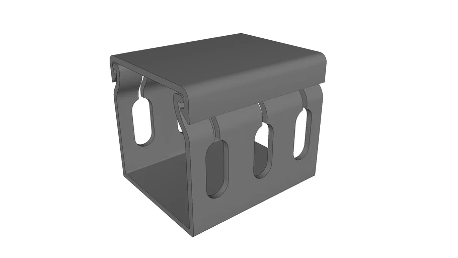 Dynamic 45mm Slotted Cable Trunking