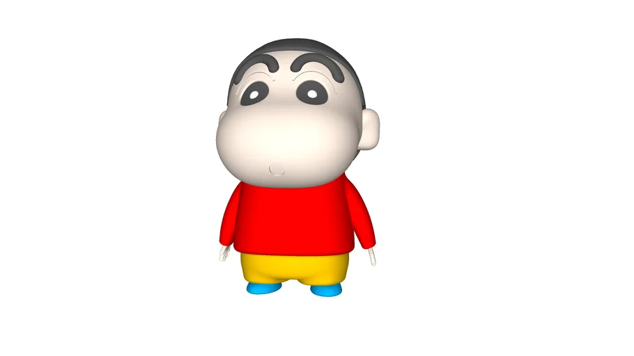 Crayon Shin-chan 蜡笔小新卡通人物手办 www.1skp.com