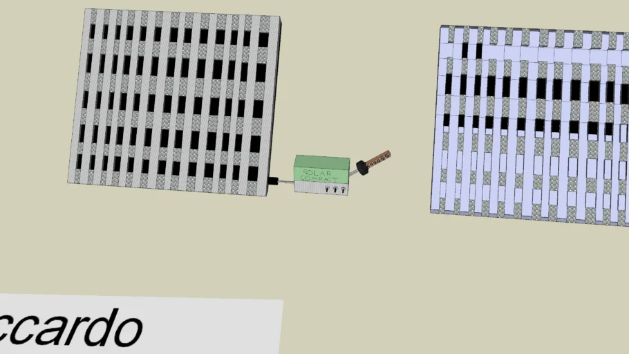 photovoltaic solar cell and inverter